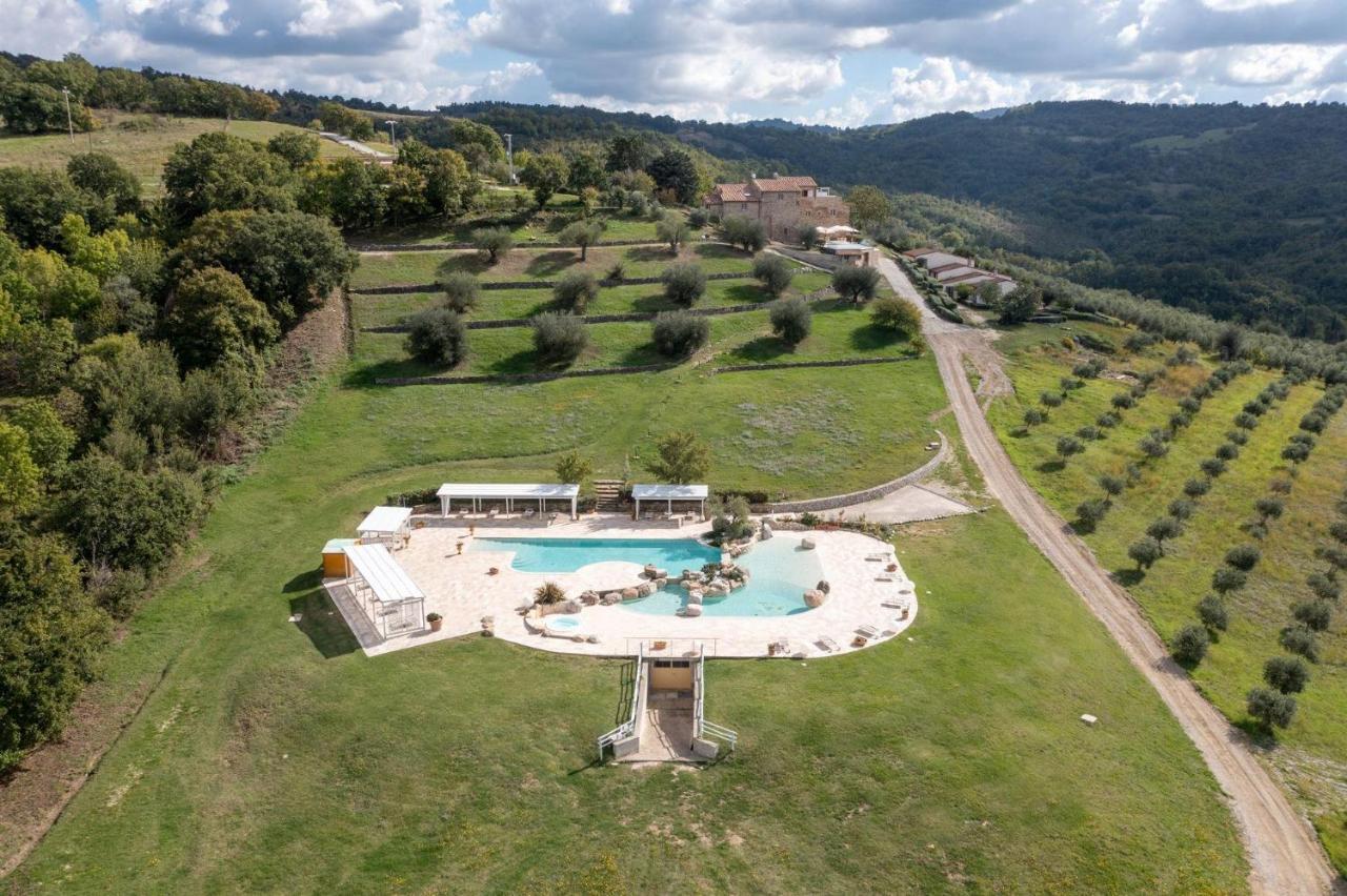 Pievania Roccalbegna Exterior photo